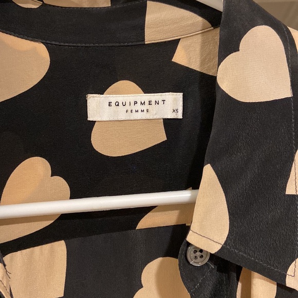 Equipment Silk Blouse Size XS - Picture 2 of 2